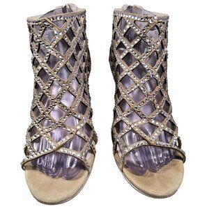 Michael Kors Yvonne‎ bootie Women's size 8 New Years!